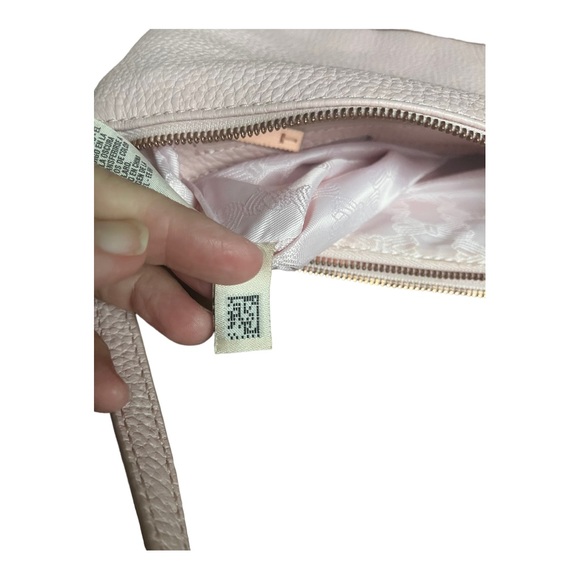 Ted Baker Ballet Pink and Rose Gold Maceyy Tassel Crossbody Bag - Picture 15 of 16